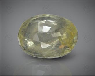 Natural Yellow Sapphire Certified  2.4CTS-21338